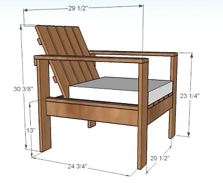 Build Wooden Lounge Chair Plans Diy How To Make Shiny91oap